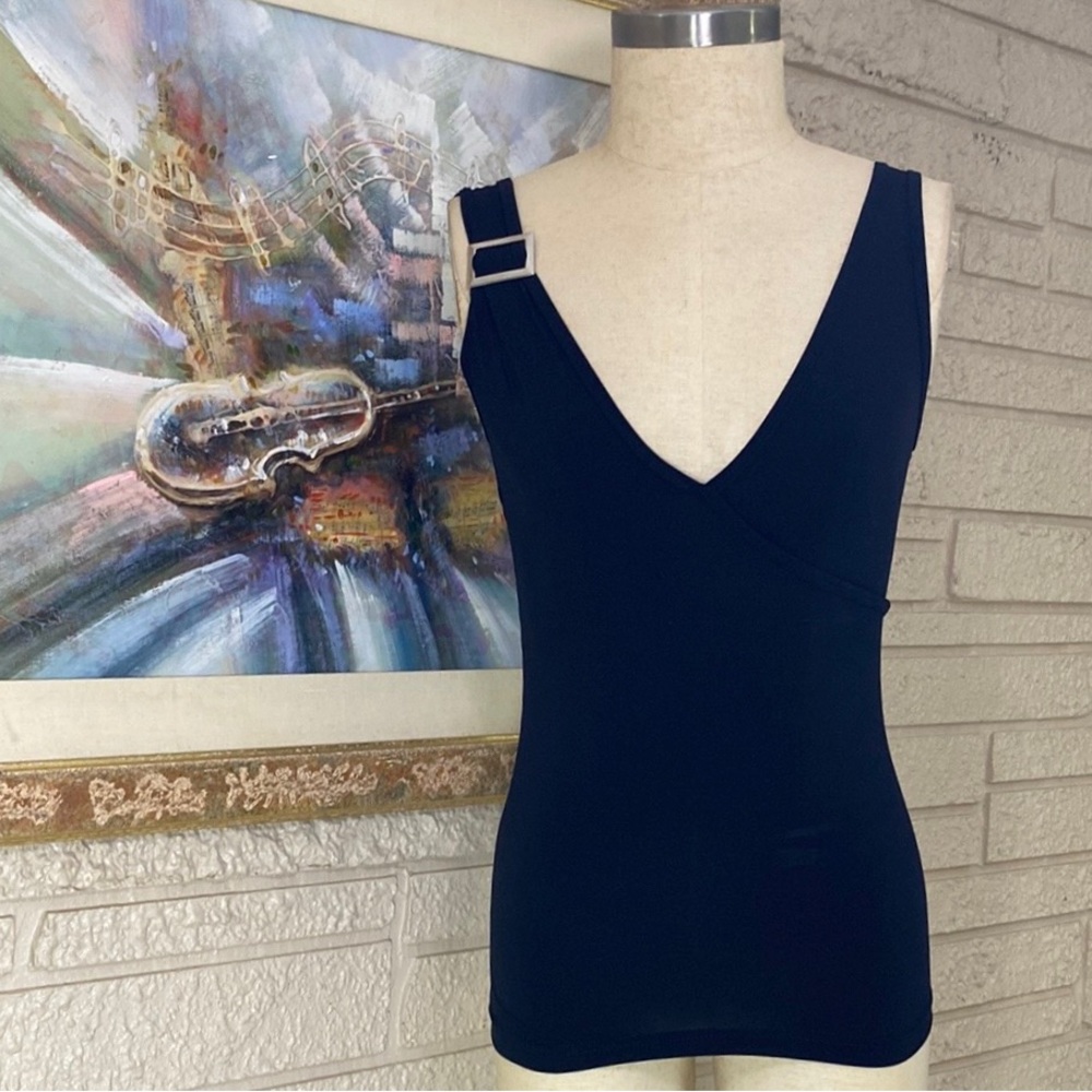 Elegant Black Women's Top